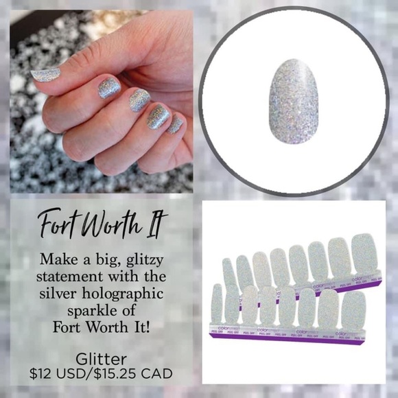 NWT Fort Worth It color street set​ - Picture 3 of 3